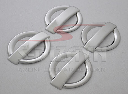 S-Dizayn Fiat Doblo Krom Kapı Kolu 4 Kapı 2000-2010