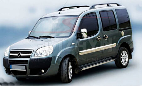 S-Dizayn Fiat Doblo Krom Ön Panjur 2 Prç 2006-2010