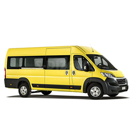 S-Dizayn Fiat Ducato Abs Krom Kapı Kolu 4 Kapı 8 Prç 2006-2014