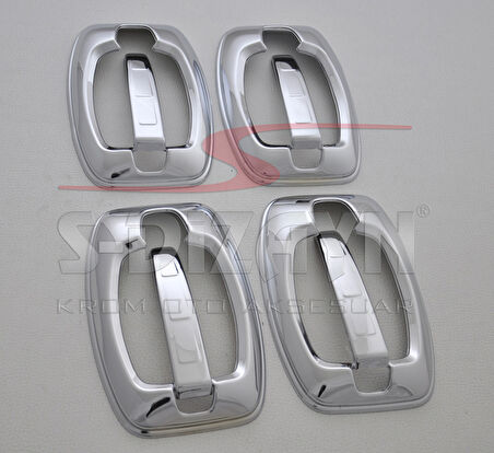 S-Dizayn Fiat Ducato Abs Krom Kapı Kolu 4 Kapı 8 Prç 2006-2014