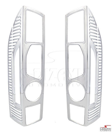 S-Dizayn Fiat Ducato Abs Krom Stop Çerçevesi 2 Prç 2006-2014