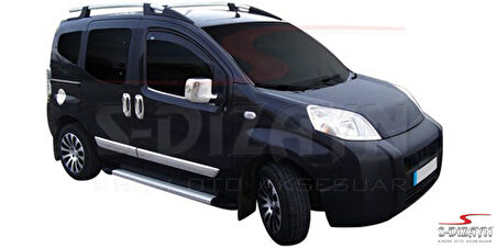 S-Dizayn Fiat Fiorino Abs Krom Ayna Kapağı 2 Prç 2008-2016