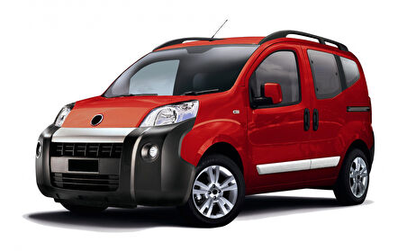S-Dizayn Fiat Fiorino Krom Yan Kapı Çıtası 4 Prç 2008-2016