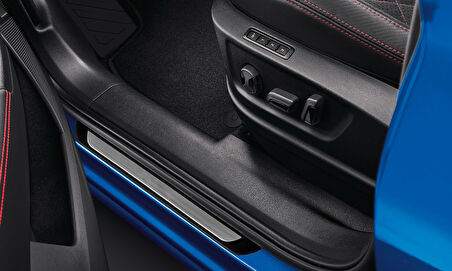 S-Dizayn Renault Latitude Krom Kapı Eşik Koruması Krom Line 2010-2015 4 Parça