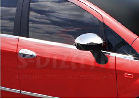 S-Dizayn Fiat Linea Krom Cam Çıtası 8 Prç 2007-2018