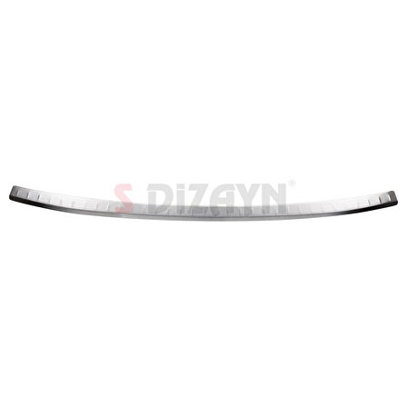 S-Dizayn Audi Q7 Krom Arka Tampon Eşiği 2010-2015