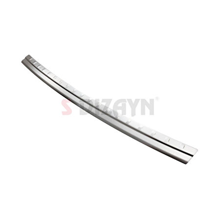 S-Dizayn Audi Q7 Krom Arka Tampon Eşiği 2015 Üzeri
