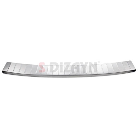 S-Dizayn Bmw X1 F48 Krom Arka Tampon Eşiği 2015-2022
