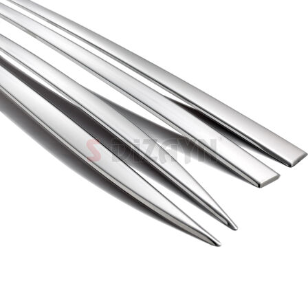 S-Dizayn Fiat Egea HB Krom Yan Kapı Çıtası 4 Prç. 2015-2020