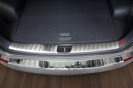 S-Dizayn Hyundai Tucson Krom Bagaj Eşiği 2015-2020