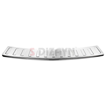 S-Dizayn Mercedes Ml Serisi W164 Krom Arka Tampon Eşiği 2005-2011