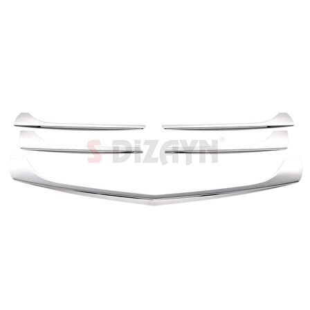 S-Dizayn Vito W447 Krom Ön Panjur Geniş Model 5 Prç. 2014-2020
