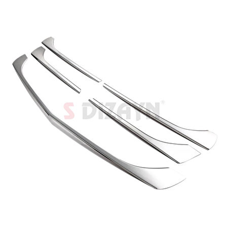 S-Dizayn Vito W447 Krom Ön Panjur Geniş Model 5 Prç. 2014-2020