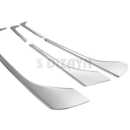 S-Dizayn Vito W447 Krom Ön Panjur Geniş Model 5 Prç. 2014-2020