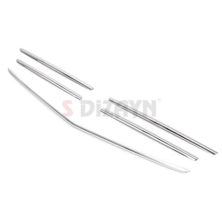 S-Dizayn Mercedes Vito W447 Krom Ön Panjur Dar Model 5 Prç. 2014-2020