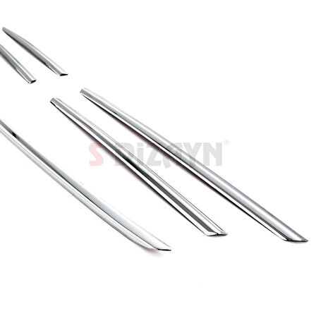 S-Dizayn Mercedes Vito W447 Krom Ön Panjur Dar Model 5 Prç. 2014-2020