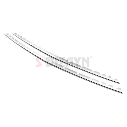 S-Dizayn Mercedes Vito W447 Krom Ön Tampon Çıtası 2 Prç. 2014-2020 Camlı Van