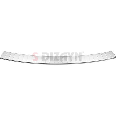 S-Dizayn Opel Astra H Station Wagon Krom Arka Tampon Eşiği 2004-2013