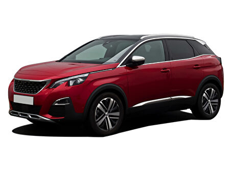 S-Dizayn Peugeot 3008 Krom Cam Çıtası 8 Prç. 2016-2023