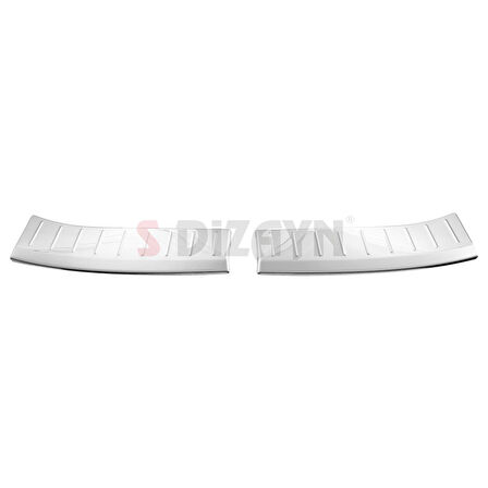 S-Dizayn Renault Megane 4 HB Krom Arka Tampon Eşiği 2016-2020