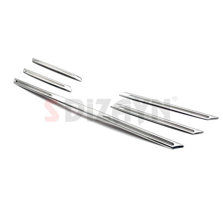 S-Dizayn Renault Megane 4 Krom Ön Panjur 5 Prç. 2016-2020