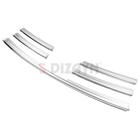 S-Dizayn Renault Trafic Krom Ön Panjur 5 Prç. 2015-2020