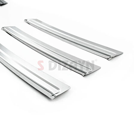 S-Dizayn Renault Trafic Krom Ön Panjur 5 Prç. 2015-2020