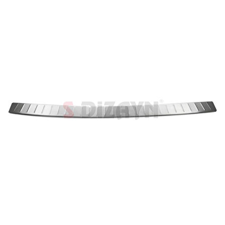 S-Dizayn Skoda Yeti Krom Arka Tampon Eşiği 2009-2013