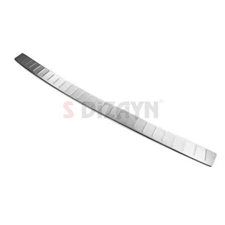 S-Dizayn Skoda Yeti Krom Arka Tampon Eşiği 2009-2013