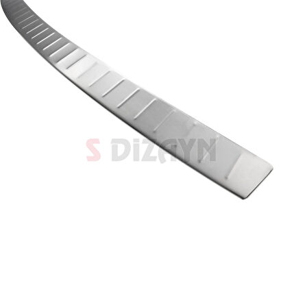 S-Dizayn Skoda Yeti Krom Arka Tampon Eşiği 2009-2013