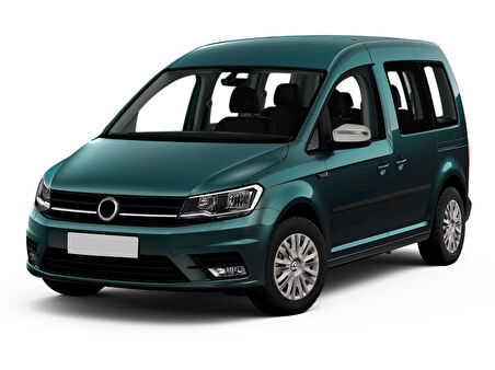 S-Dizayn VW Caddy Abs Krom Ayna Kapağı 2 Prç 2015-2020