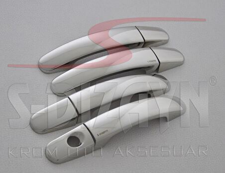 S-Dizayn Ford C-Max Krom Kapı Kolu 4 Kapı 2010-2019