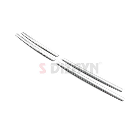 S-Dizayn VW T6 Transporter Krom Ön Panjur 4 Prç. 2015-2020