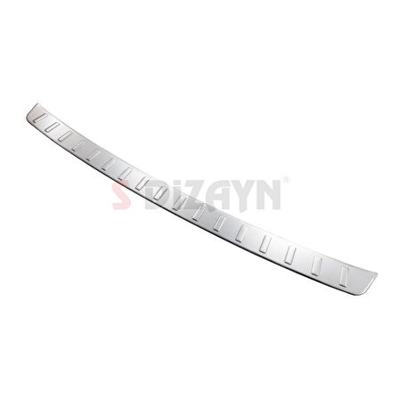 S-Dizayn VW Passat B8.5 Krom Arka Tampon Eşiği 2019-2023