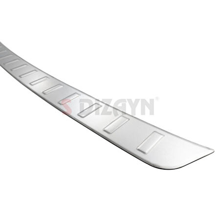 S-Dizayn VW Passat B8.5 Krom Arka Tampon Eşiği 2019-2023