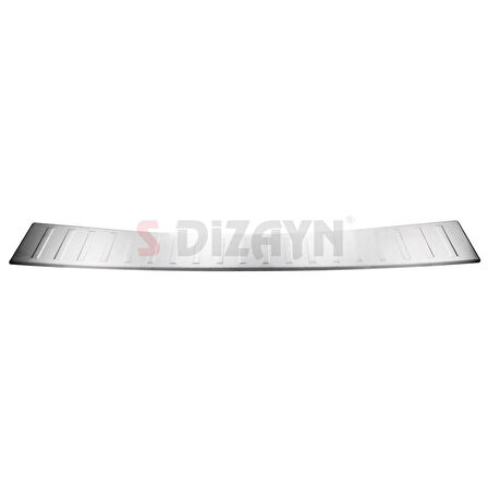 S-Dizayn Opel Combo E Krom Arka Tampon Eşiği 2019-2023