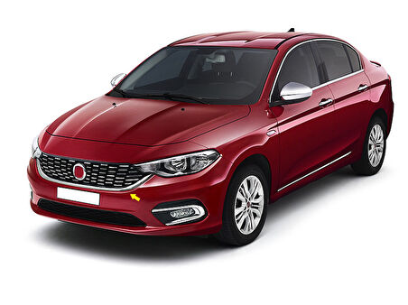 S-Dizayn Fiat Egea Krom Ön Panjur Çıtası 2015-2020