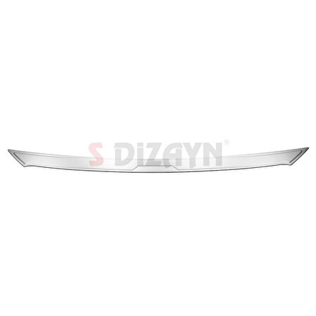 S-Dizayn Peugeot 2008 Krom Arka Tampon Eşiği 2020-2023