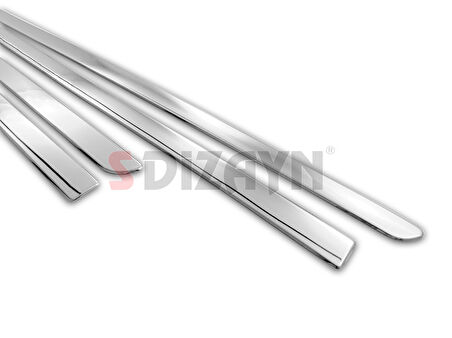 S-Dizayn VW Jetta Krom Kapı Yan Çıtası 2011-2019