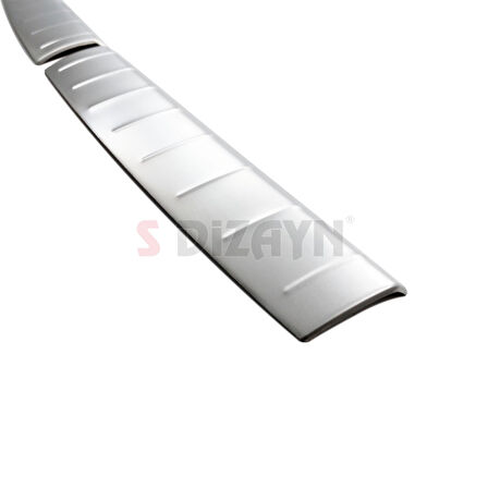 S-Dizayn Audi Q2 Krom Bagaj İç Eşiği 2015 Üzeri 2 Parça