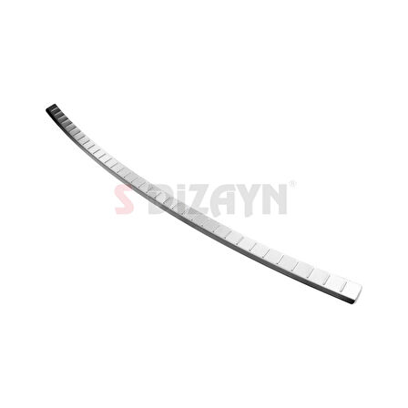 S-Dizayn Audi Q5 2 Krom Arka Tampon Eşiği 2017 Üzeri