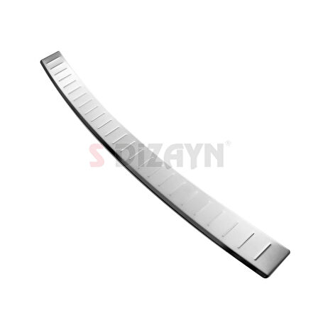 S-Dizayn Bmw X3 F25 Krom Arka Tampon Eşiği 2010-2017