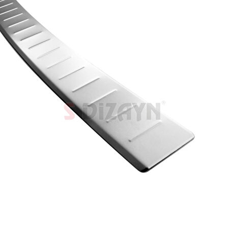 S-Dizayn Bmw X3 F25 Krom Arka Tampon Eşiği 2010-2017