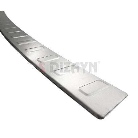 S-Dizayn GLC X253 Krom Arka Tampon Eşiği 2015-2019