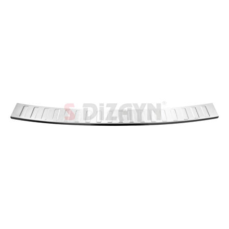 S-Dizayn VW Touran 2 Krom Arka Tampon Eşiği 2015 Üzeri