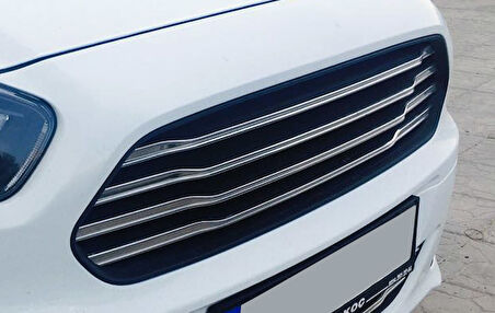 S-Dizayn Ford Courier Krom Ön Panjur 4 Prç. Orj Model 2014-2017