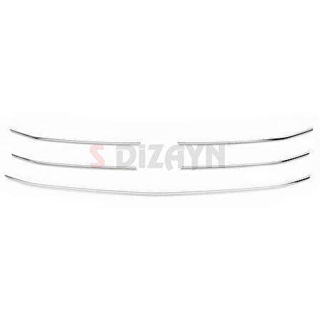 S-Dizayn Sprinter W907 Krom Ön Panjur Dar Model 5 Prç 2018 Üzeri