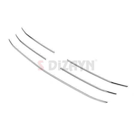 S-Dizayn Sprinter W907 Krom Ön Panjur Dar Model 5 Prç 2018 Üzeri