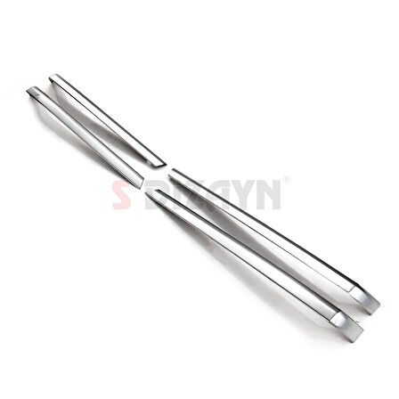 S-Dizayn VW Crafter Krom Ön Panjur 4 Prç 2017 Üzeri