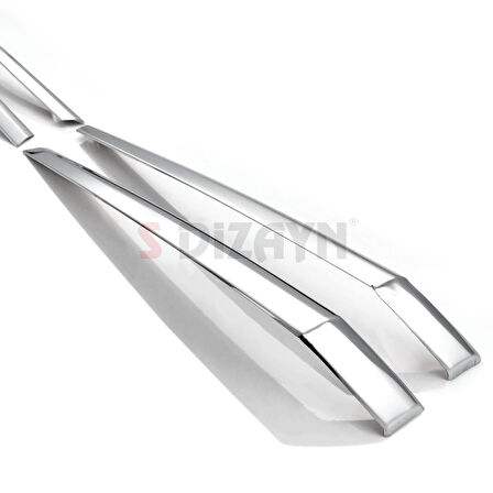 S-Dizayn VW Crafter Krom Ön Panjur 4 Prç 2017 Üzeri